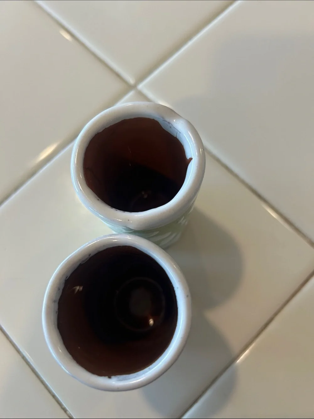 New set Talavera shot glasses